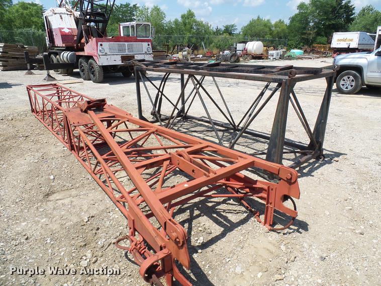 image for item DI0523 1964 Link Belt HC98-A crane