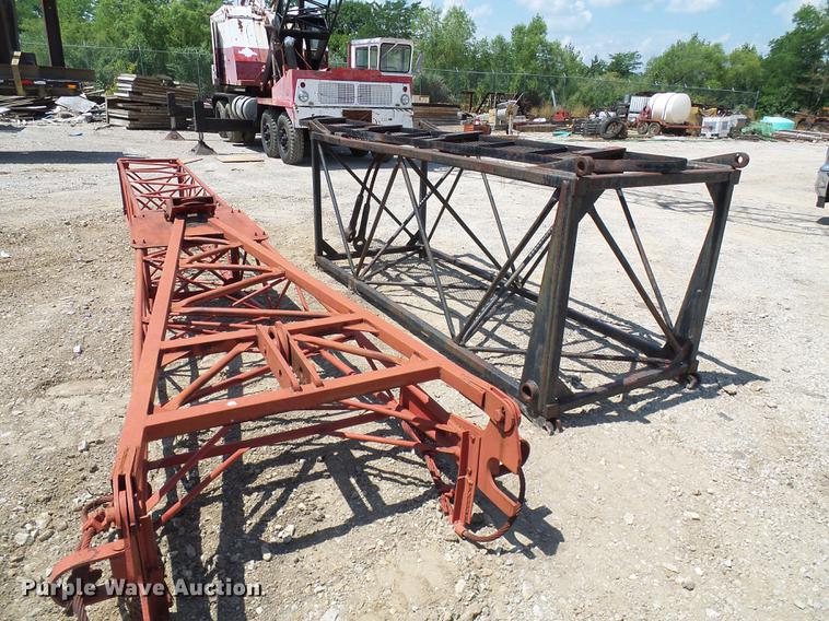 image for item DI0523 1964 Link Belt HC98-A crane