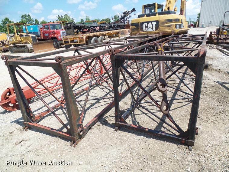 image for item DI0523 1964 Link Belt HC98-A crane