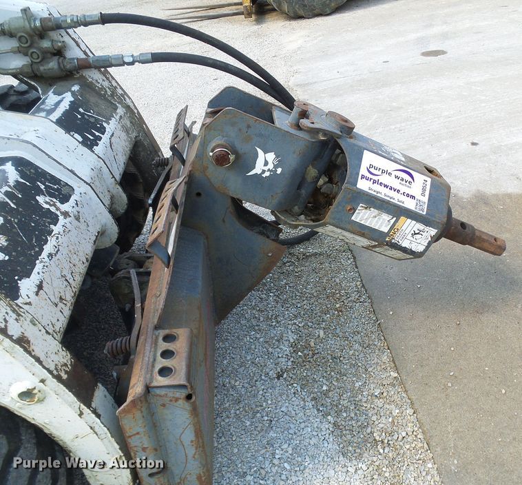 image for item DI0524 Bobcat 15C skid steer auger