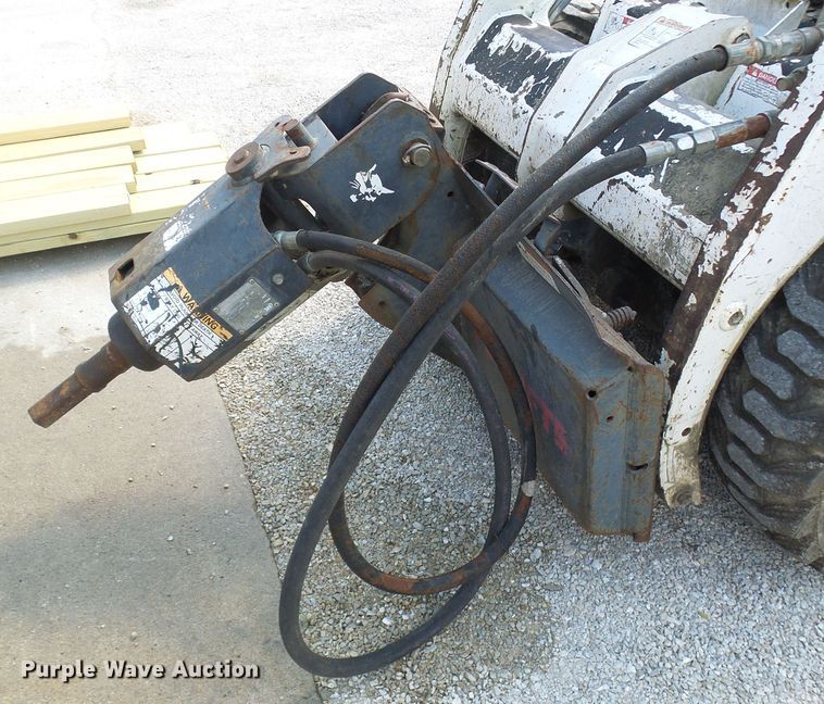 image for item DI0524 Bobcat 15C skid steer auger