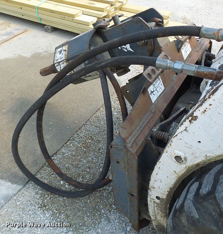 image for item DI0524 Bobcat 15C skid steer auger