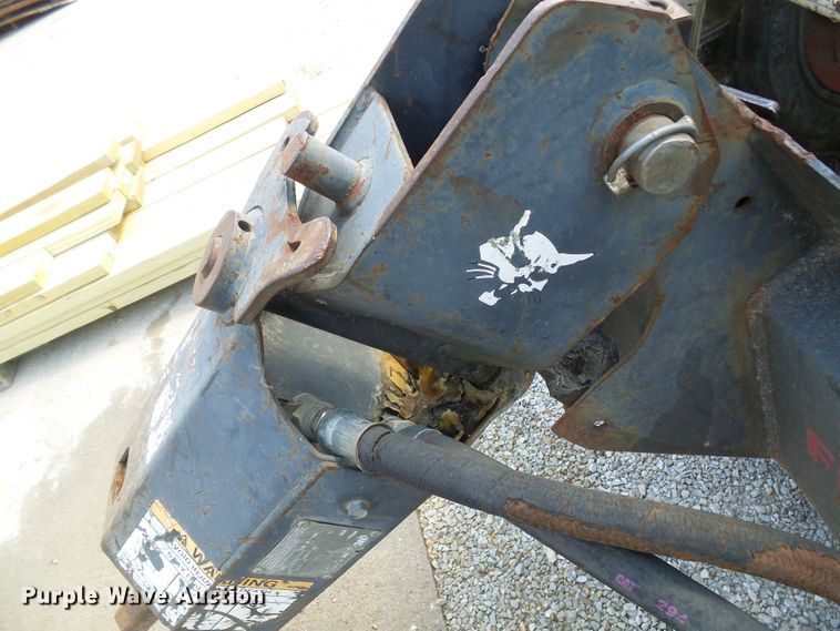 image for item DI0524 Bobcat 15C skid steer auger