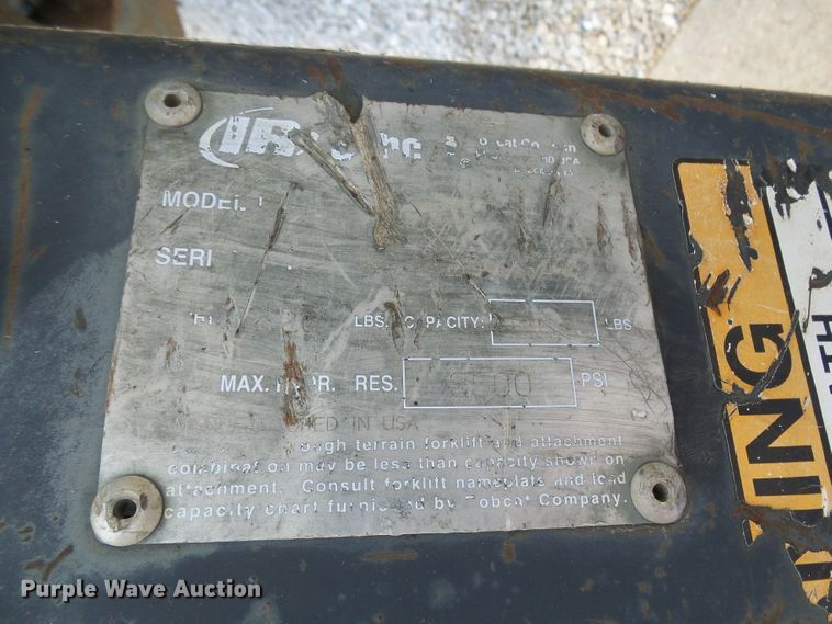 image for item DI0524 Bobcat 15C skid steer auger