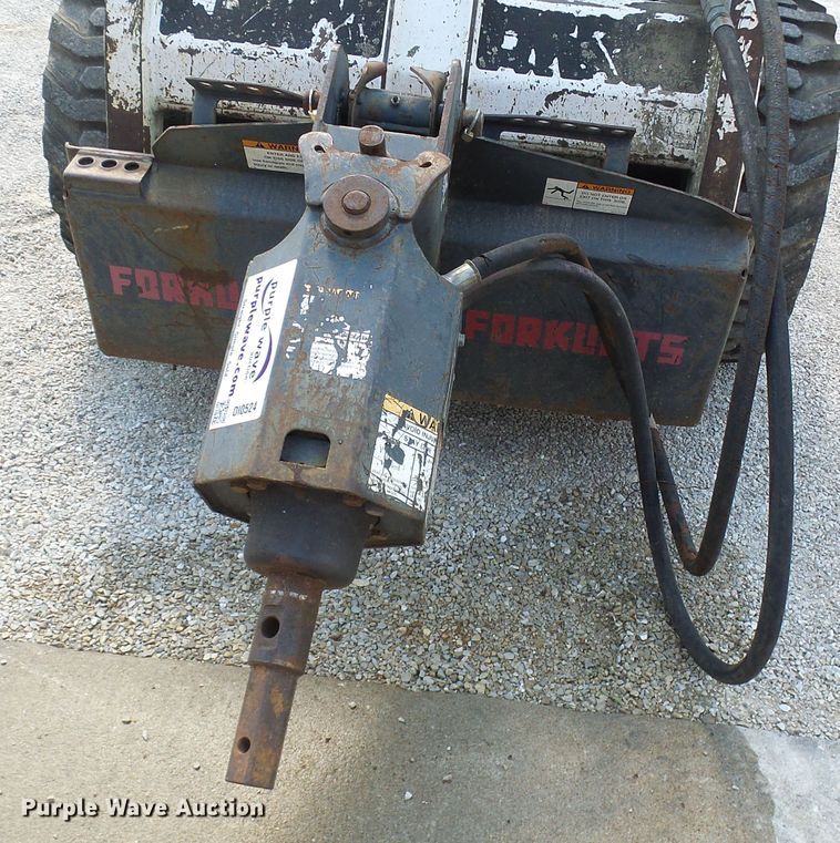 image for item DI0524 Bobcat 15C skid steer auger