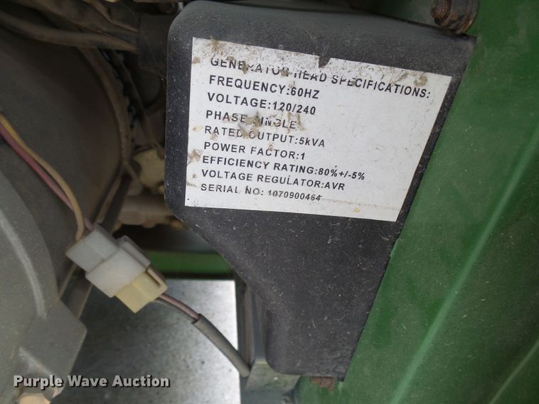 image for item DI0528 Titan 7500 generator