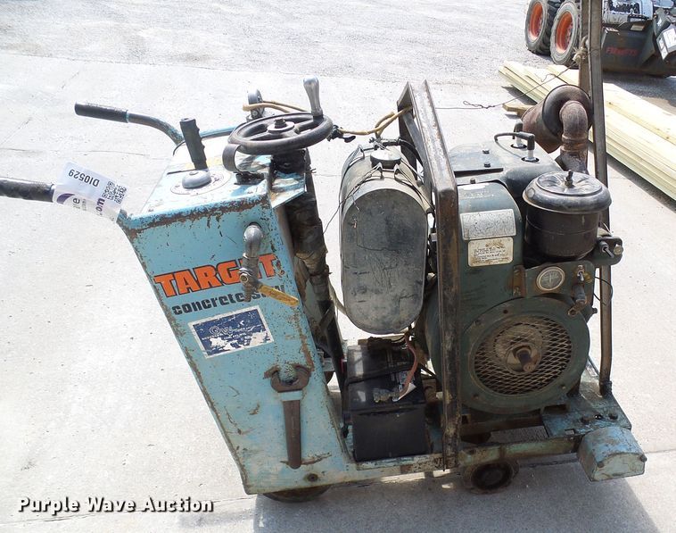 image for item DI0529 Target concrete saw