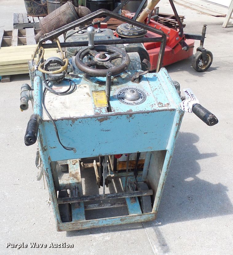 image for item DI0529 Target concrete saw