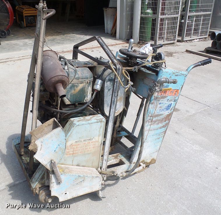 image for item DI0529 Target concrete saw