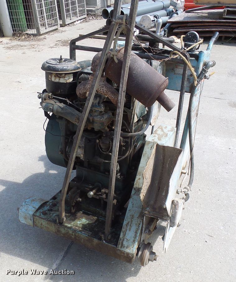 image for item DI0529 Target concrete saw