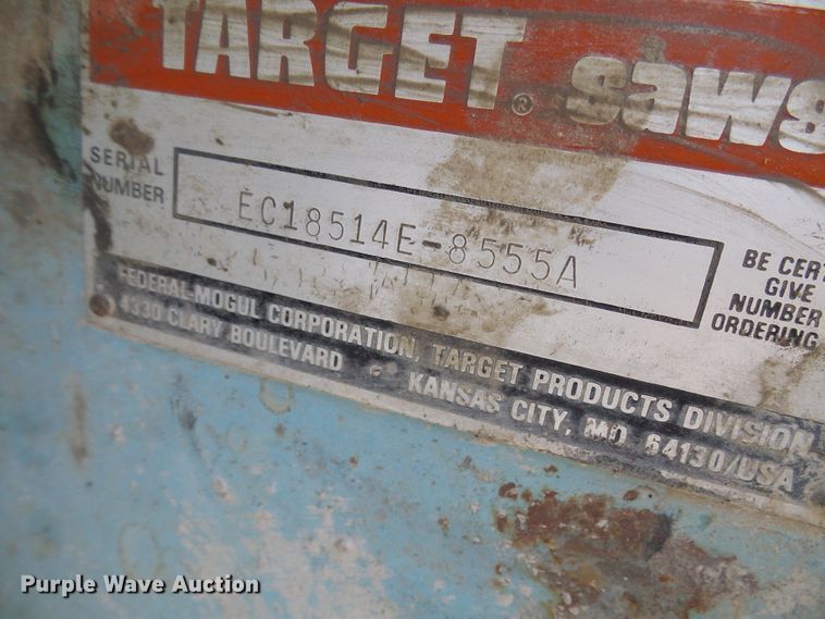 image for item DI0529 Target concrete saw