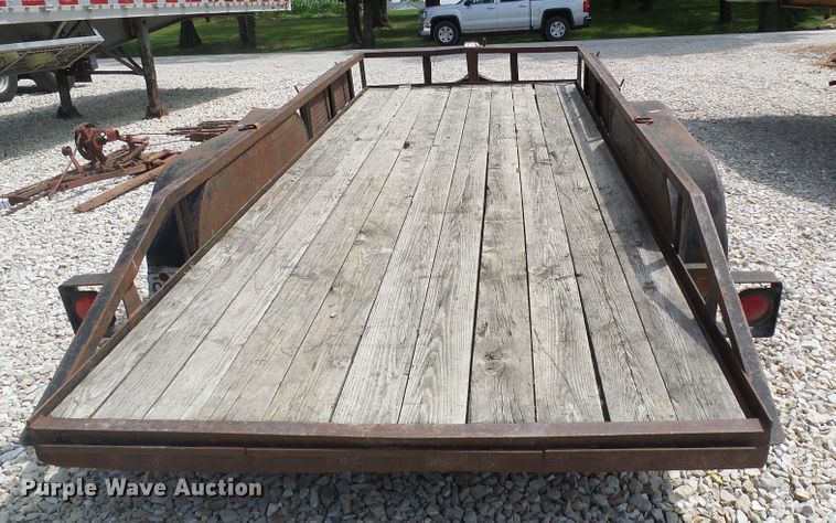 image for item DI0530 1997 Jerry James utility trailer