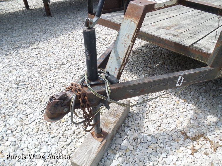 image for item DI0530 1997 Jerry James utility trailer
