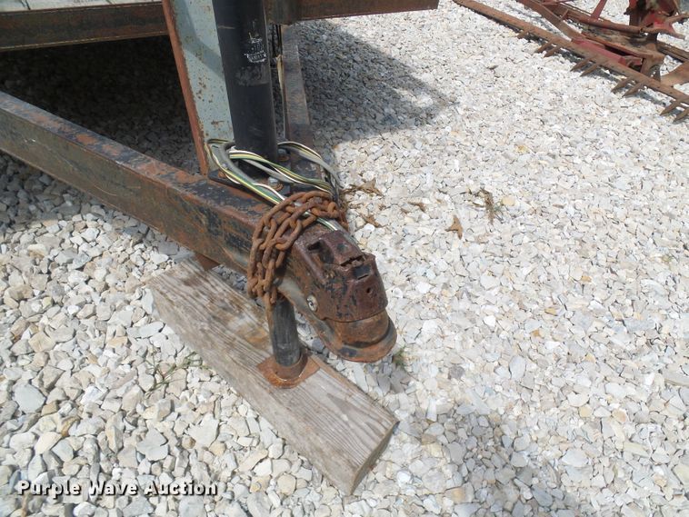 image for item DI0530 1997 Jerry James utility trailer