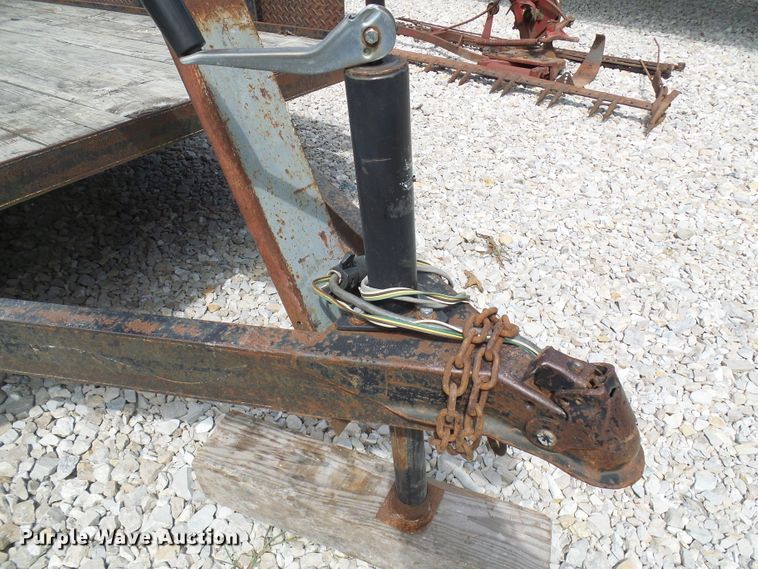 image for item DI0530 1997 Jerry James utility trailer