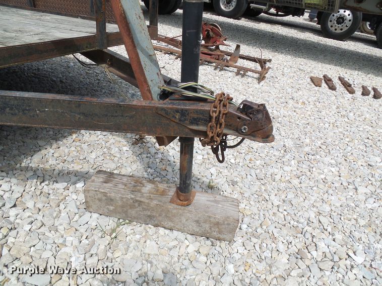 image for item DI0530 1997 Jerry James utility trailer