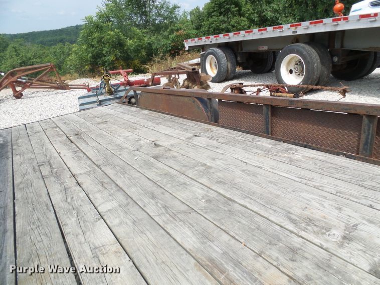 image for item DI0530 1997 Jerry James utility trailer