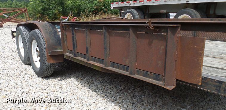 image for item DI0530 1997 Jerry James utility trailer