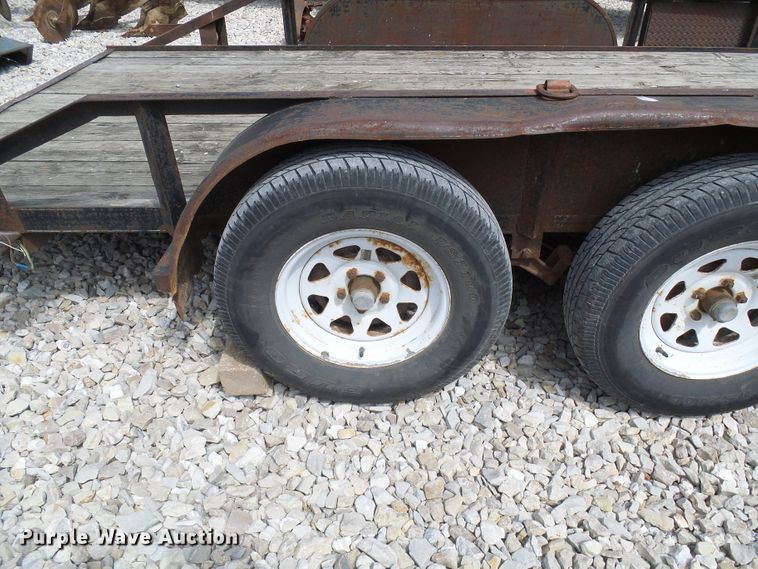 image for item DI0530 1997 Jerry James utility trailer