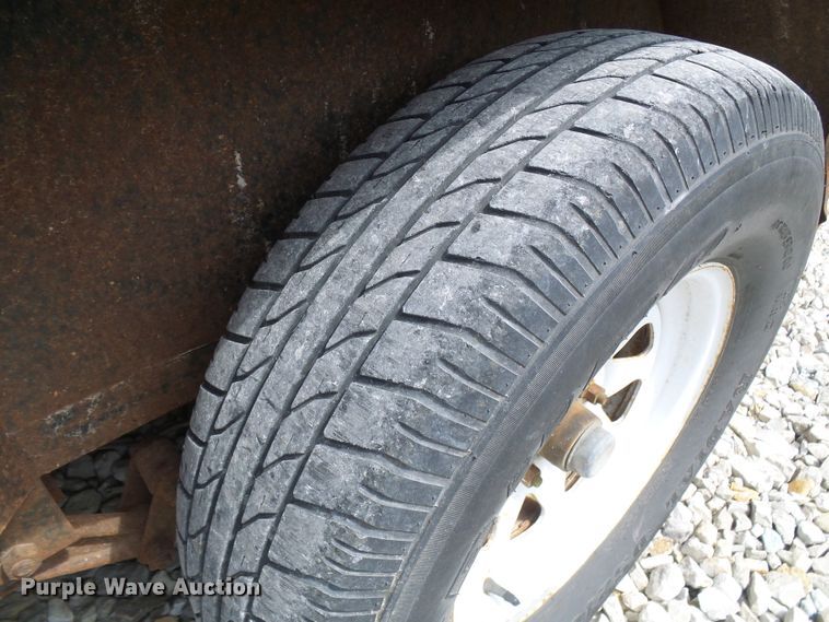 image for item DI0530 1997 Jerry James utility trailer