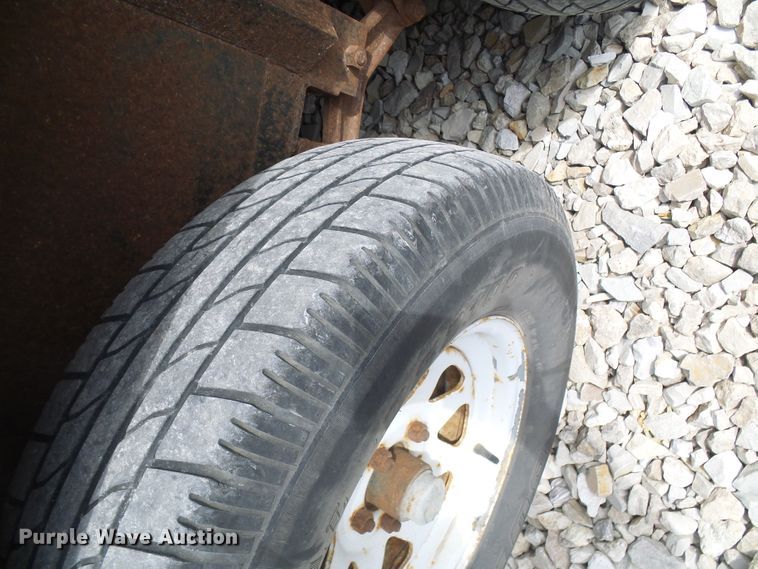 image for item DI0530 1997 Jerry James utility trailer