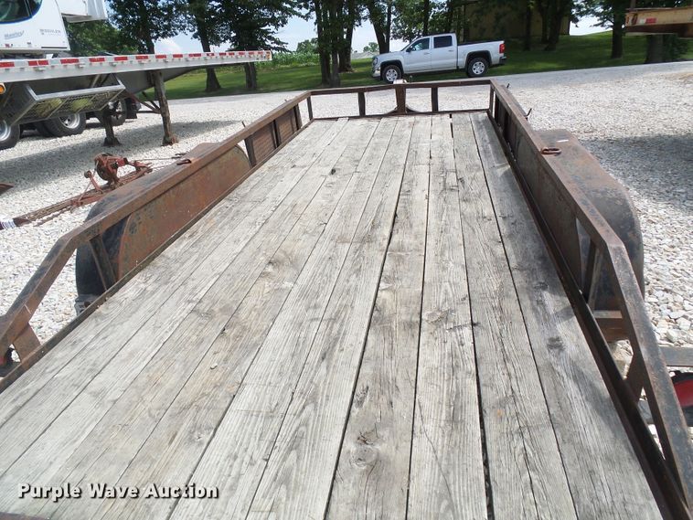 image for item DI0530 1997 Jerry James utility trailer