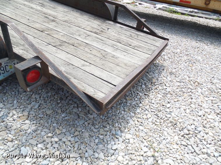 image for item DI0530 1997 Jerry James utility trailer