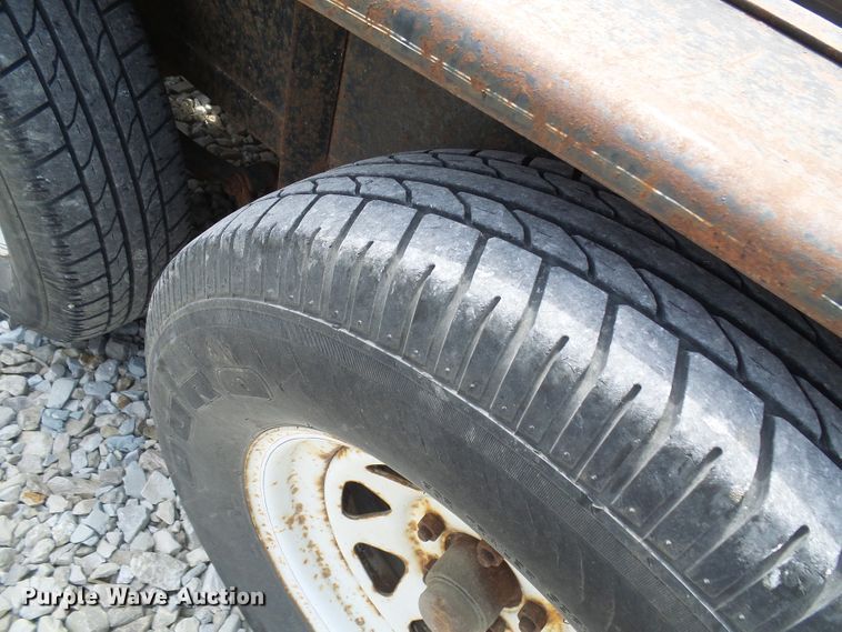 image for item DI0530 1997 Jerry James utility trailer