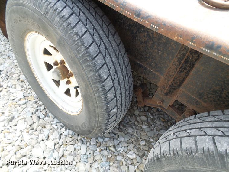 image for item DI0530 1997 Jerry James utility trailer