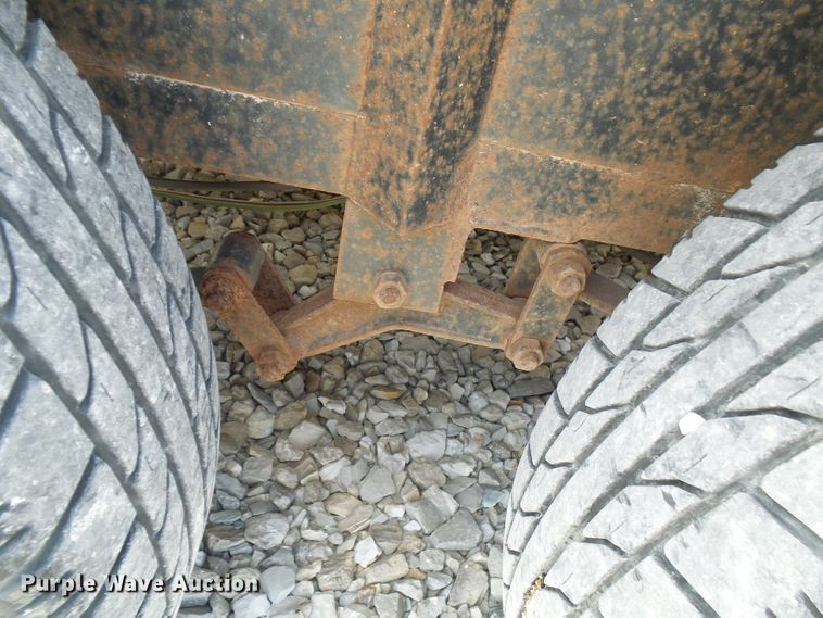 image for item DI0530 1997 Jerry James utility trailer