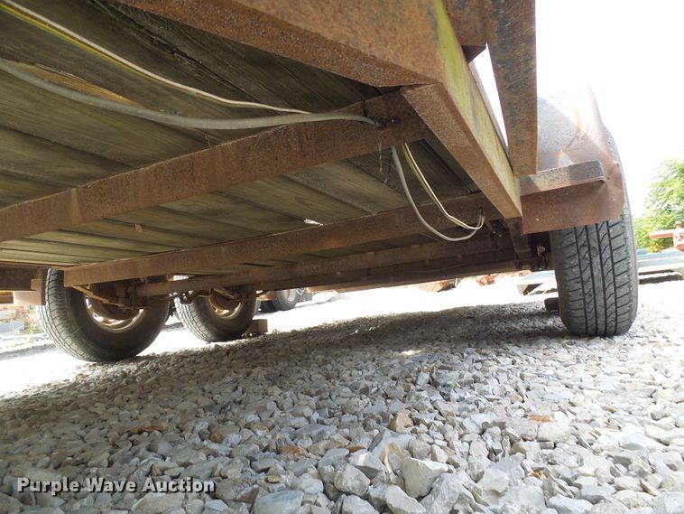 image for item DI0530 1997 Jerry James utility trailer