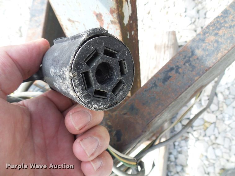 image for item DI0530 1997 Jerry James utility trailer