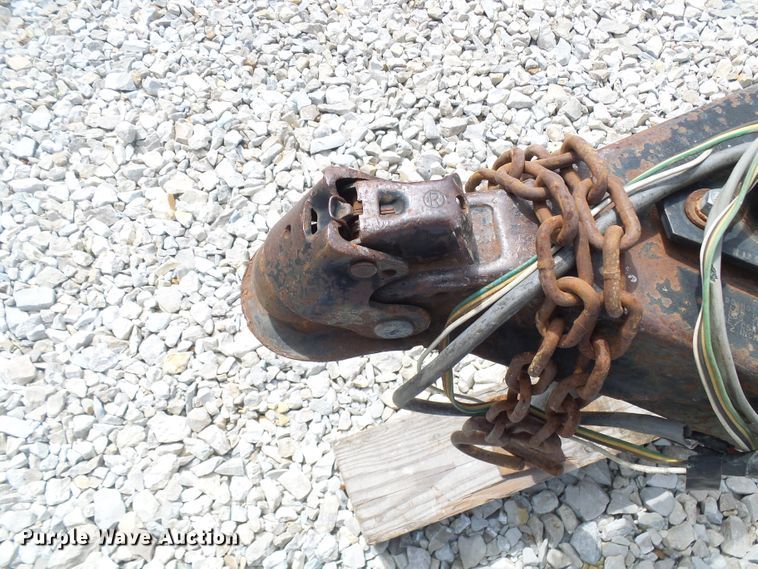 image for item DI0530 1997 Jerry James utility trailer