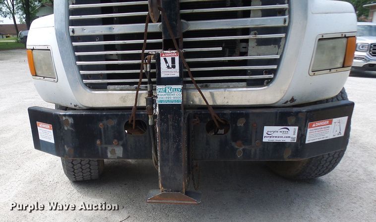 image for item DI0538 1988 Ford LTS9000 crane truck