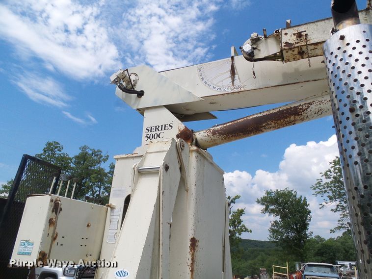 image for item DI0538 1988 Ford LTS9000 crane truck