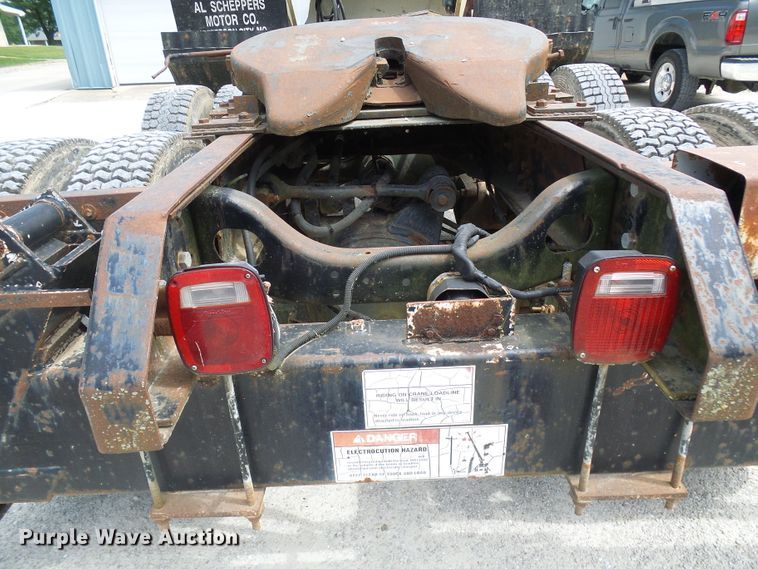 image for item DI0538 1988 Ford LTS9000 crane truck