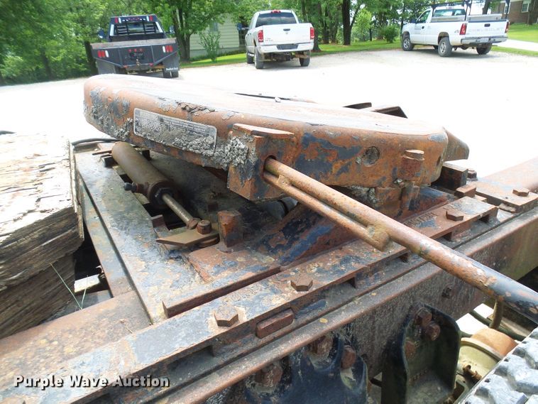 image for item DI0538 1988 Ford LTS9000 crane truck