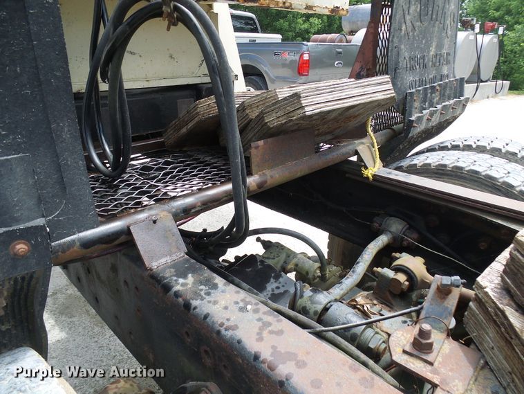 image for item DI0538 1988 Ford LTS9000 crane truck