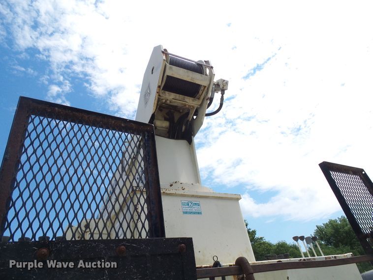 image for item DI0538 1988 Ford LTS9000 crane truck