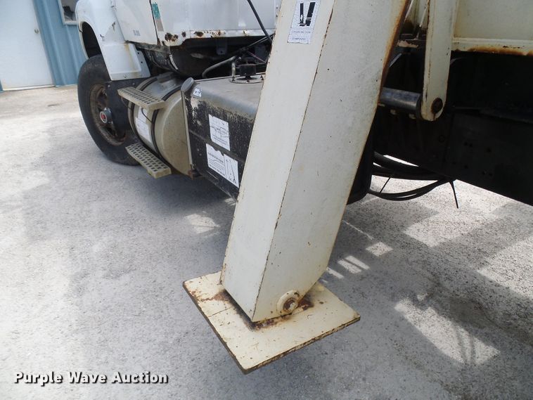 image for item DI0538 1988 Ford LTS9000 crane truck