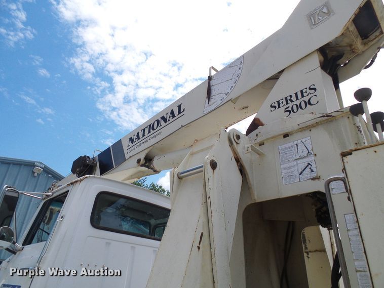 image for item DI0538 1988 Ford LTS9000 crane truck