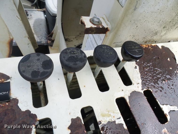 image for item DI0538 1988 Ford LTS9000 crane truck