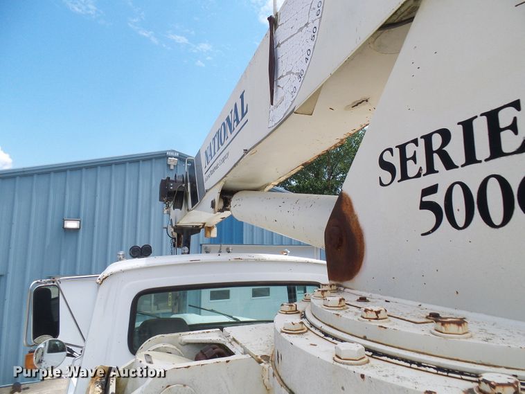 image for item DI0538 1988 Ford LTS9000 crane truck