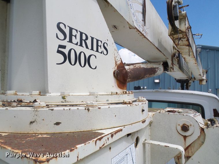 image for item DI0538 1988 Ford LTS9000 crane truck