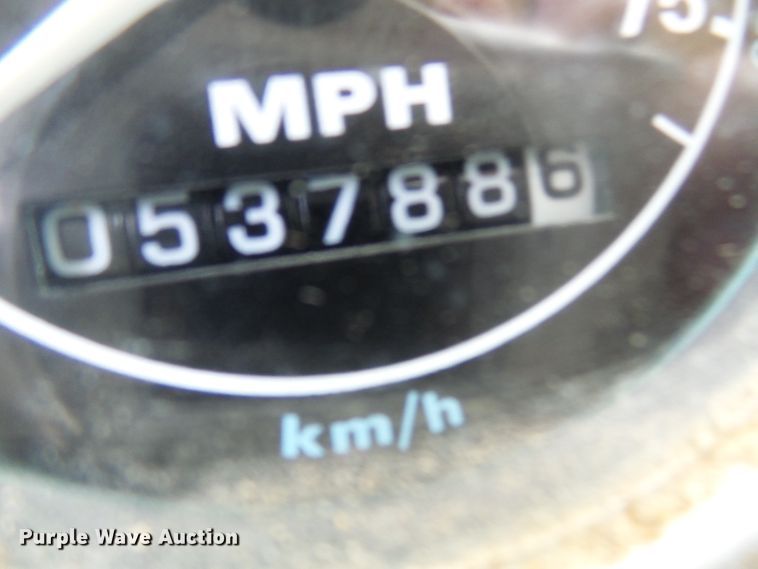 image for item DI0538 1988 Ford LTS9000 crane truck