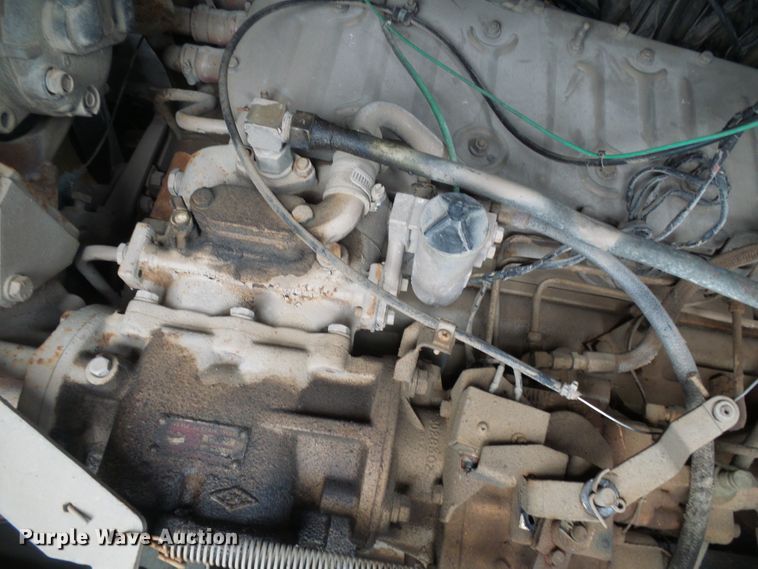 image for item DI0538 1988 Ford LTS9000 crane truck