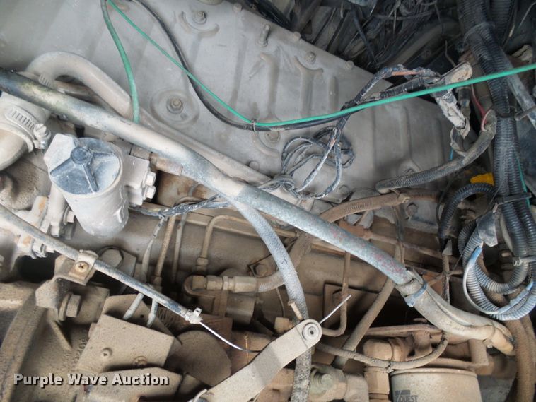 image for item DI0538 1988 Ford LTS9000 crane truck