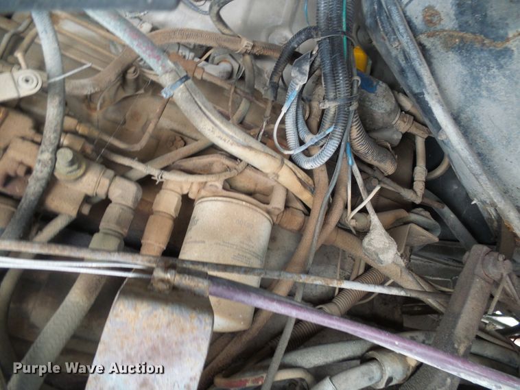 image for item DI0538 1988 Ford LTS9000 crane truck