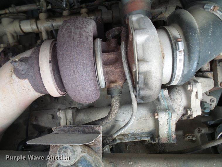 image for item DI0538 1988 Ford LTS9000 crane truck