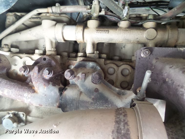 image for item DI0538 1988 Ford LTS9000 crane truck